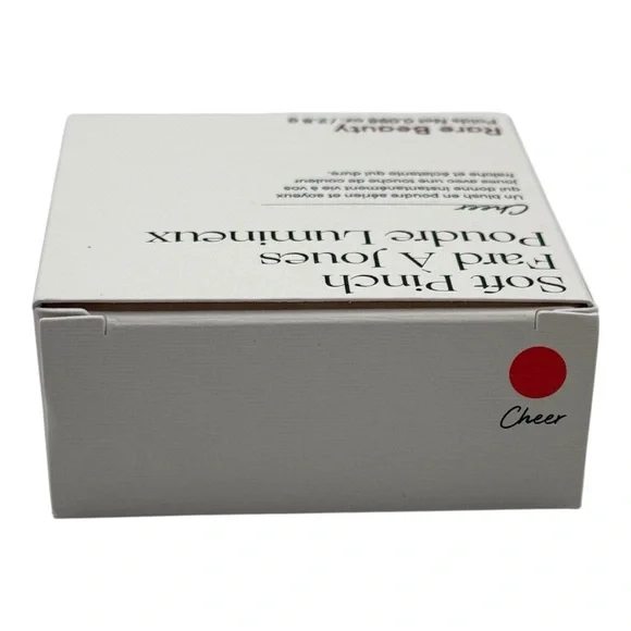 NIB Rare Beauty Soft Pinch Luminous Powder Blush - Cheer - Picture 2 of 5